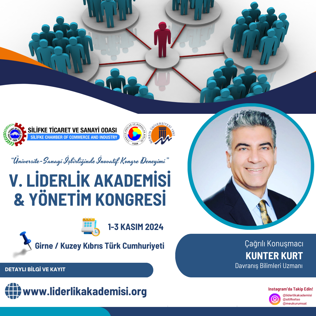 V. Liderlik Akademisi ve Yönetim Kongresi